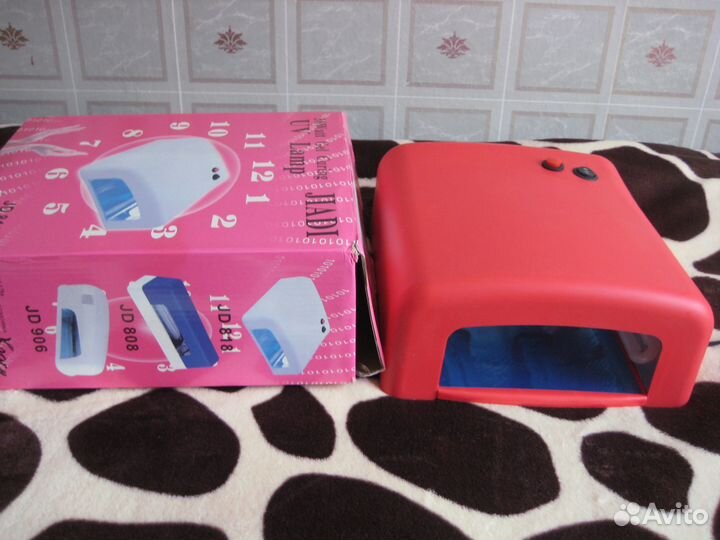 Лампа для сушки гель лака