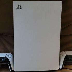 Sony playstation 5 с дисководом, 2 джойстика