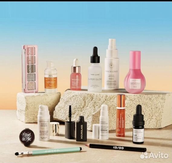 Goody bag, разная косметика