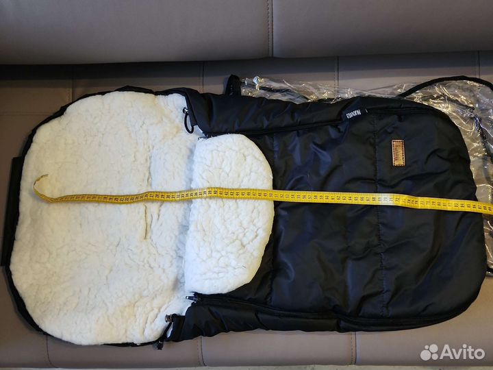 Конверт зимний из овчины