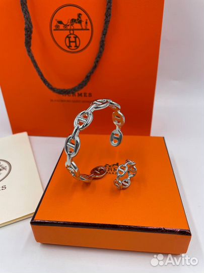 Кольцо Hermes