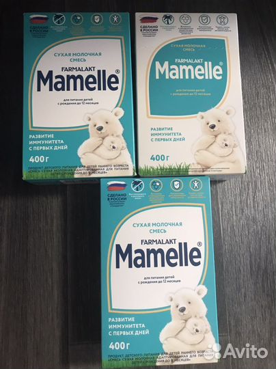 Смесь мамеле 0-12