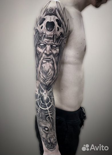 Тату в Москве