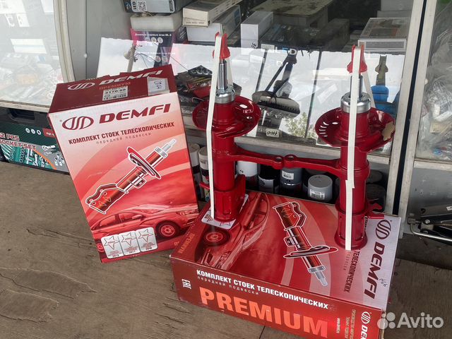 Передние стойки Приора,Гранта -50, -70 demfi спорт