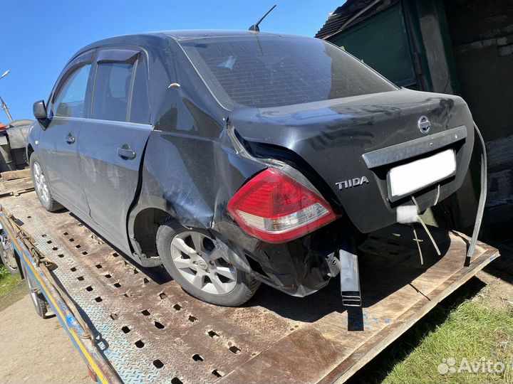 Разбор Nissan Tiida 1.8 МКПП