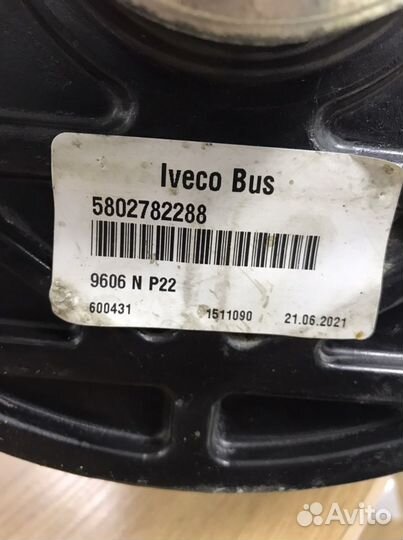 Iveco 5801330246 стойка передняя В сборе