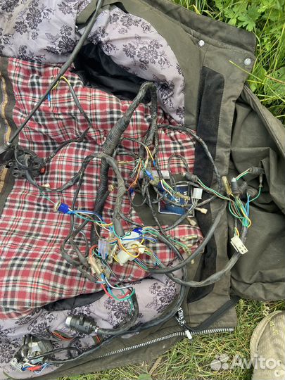 Продам запчасти на мопед альфу