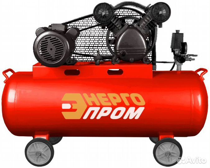 Компрессор техпром 2,5кВт, 100л