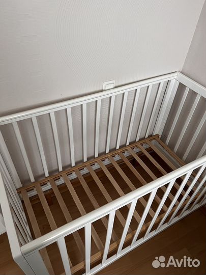 Детская кроватка 120х60