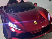 Электромобиль детский Ferrari F8