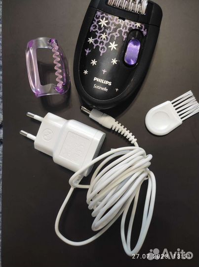 Эпилятор Philips Satinelle Essential