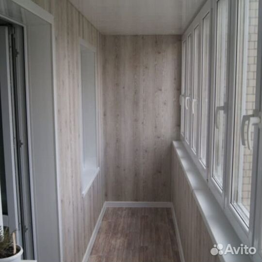 Холодное и теплое остекление балкона