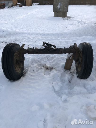 Передний мост т 40