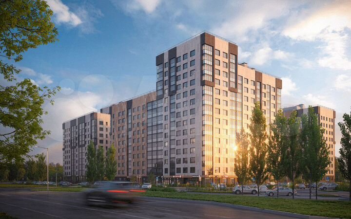1-к. квартира, 38,9 м², 2/10 эт.