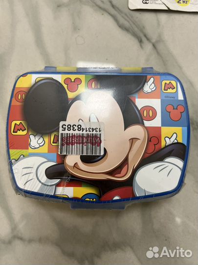 Ланч боксдля еды Mickey Mouse