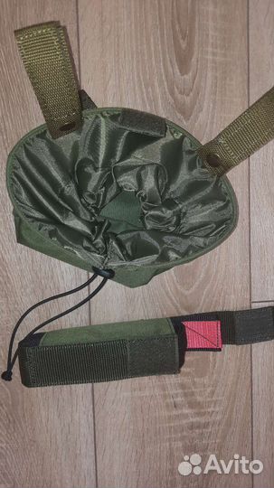 Эвакуационная стропа + сумка сброса магазинов