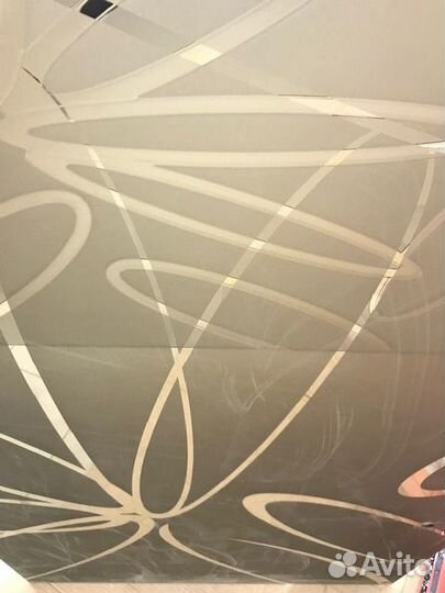 Дверь Цельностеклянная Дариано