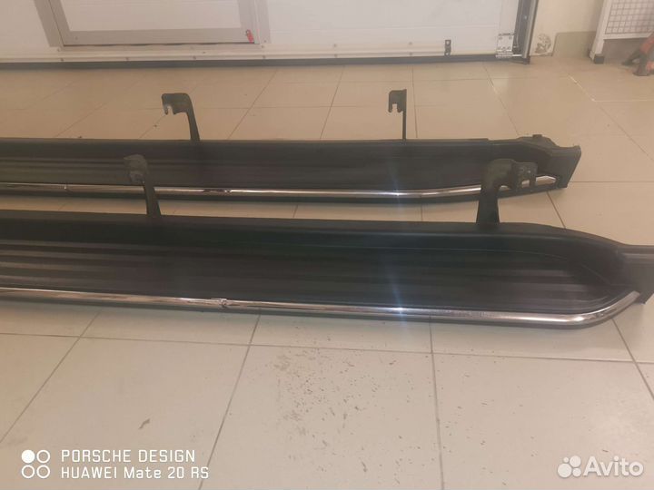 Пороги на Cadillac Escalade, Chevrolet tahoe 4