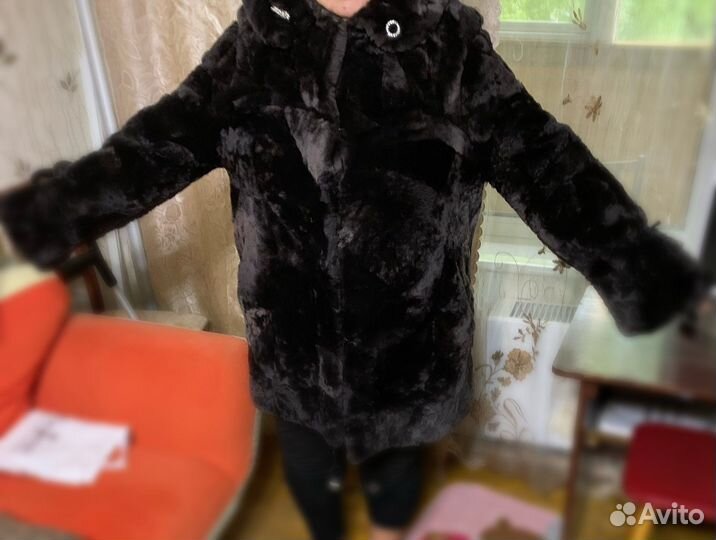 Полушубок из мутона