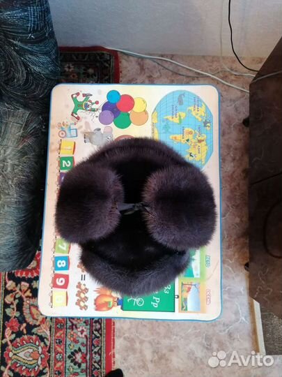 Мужская норковая шапка