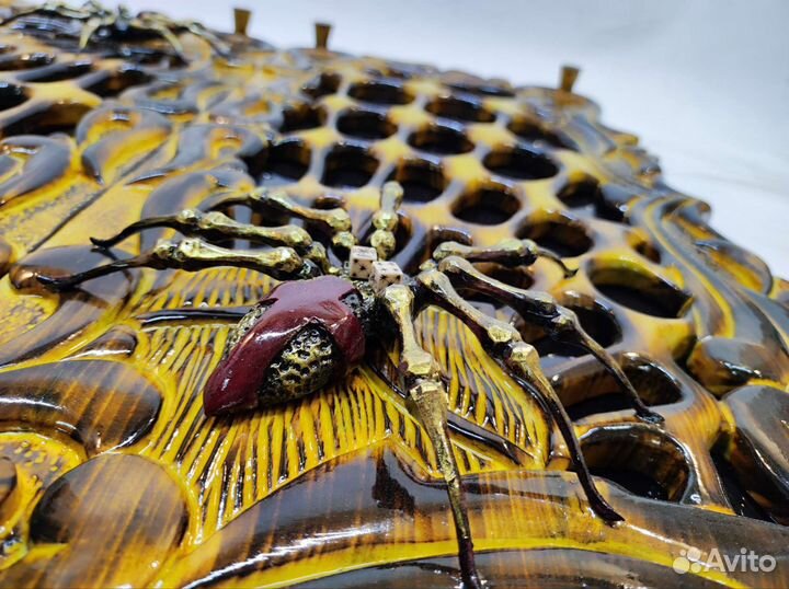 Нарды ручной работы из массива