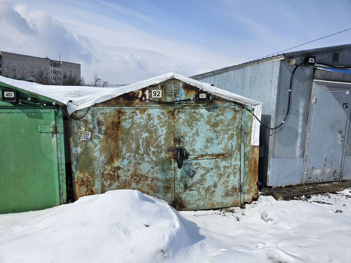 Гараж, 24 м²