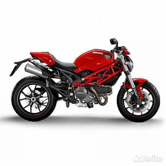 Защита race rail ducati Monster 696, 796