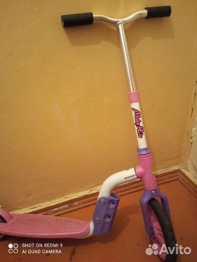 Самокат беговел