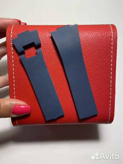 Каучуковый ремешок для часов ulysse nardin 3 части