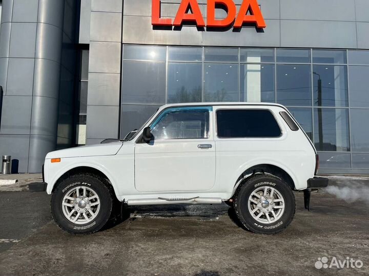 ВАЗ 2121 (4x4) Рысь, 2012