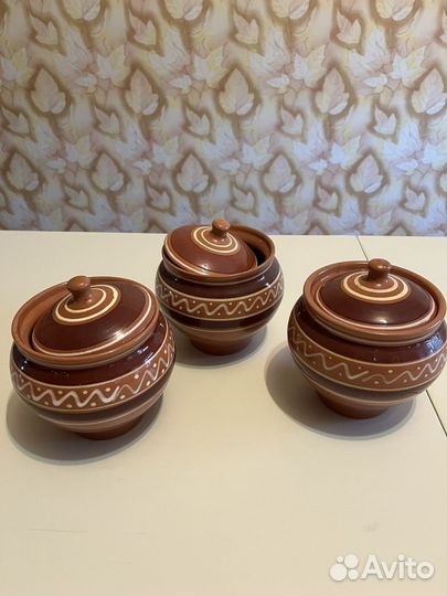 Горшочек для запекания, Ладья СССР