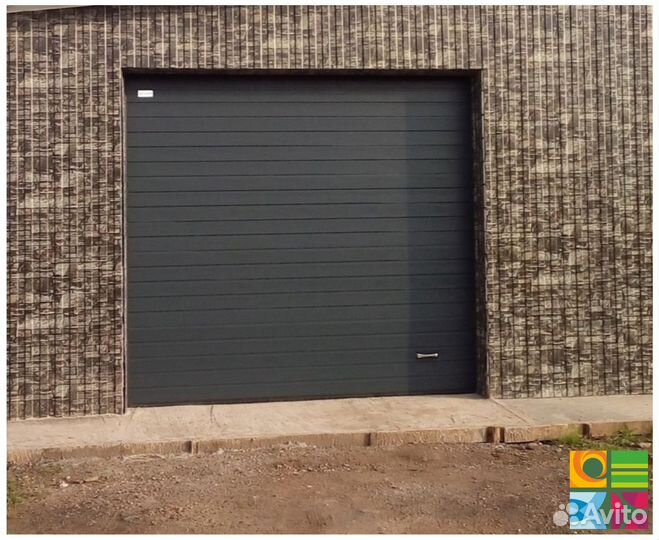 Ворота гаражные alutech