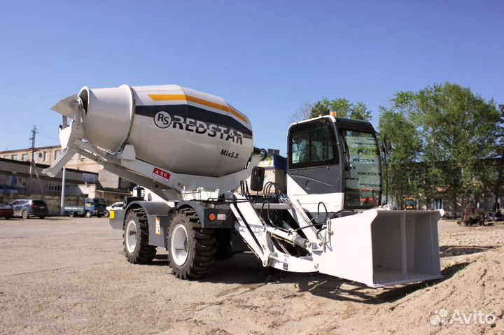Автобетоносмеситель Redstar Mix5.5, 2023
