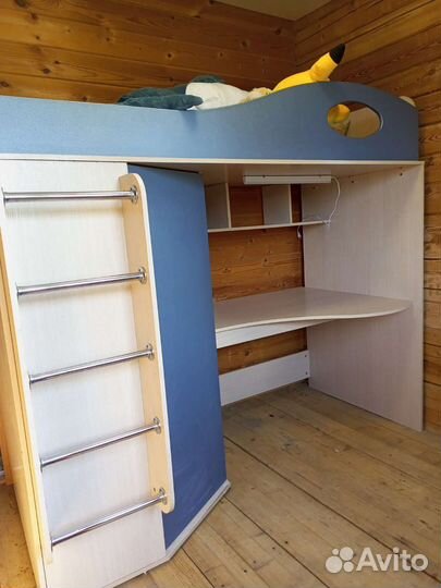 Кровать-чердак