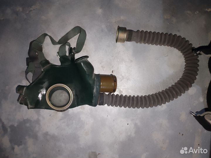 Противогаз гп4у с фильтрами