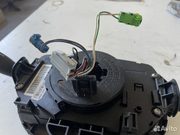 Переключатель подрулевой в сборе Renault Megane 2