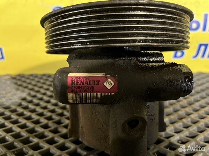 Насос гур Renault Logan