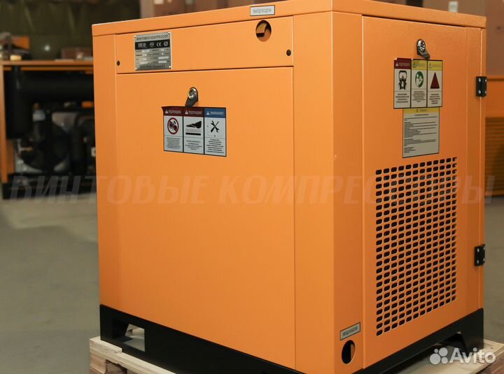 Винтовой компрессор 11 кВт
