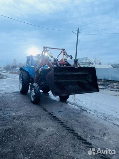 Трактор МТЗ (Беларус) 82 с КУН, 1978