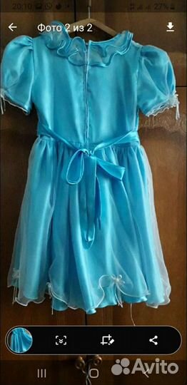 Платье для девочки