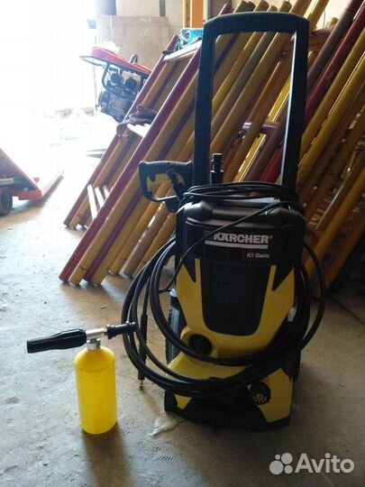 Мойка высокого давления аренда аренда керхер