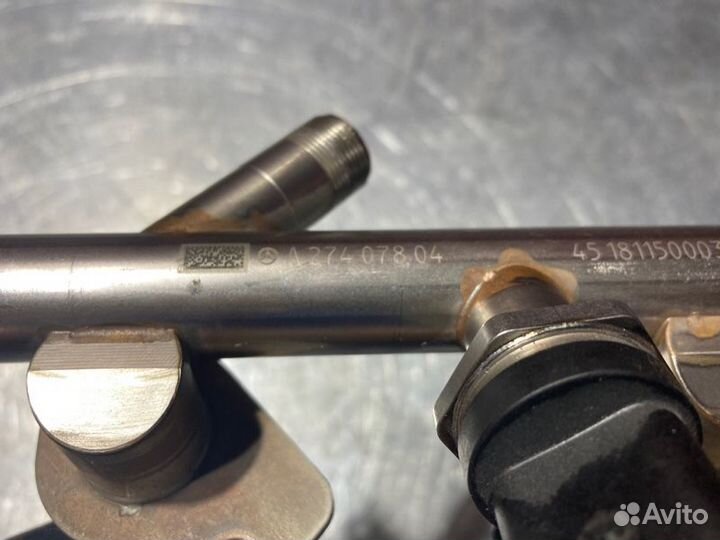 Топливная рампа Mercedes Glc X253 M274 2.0 turbo