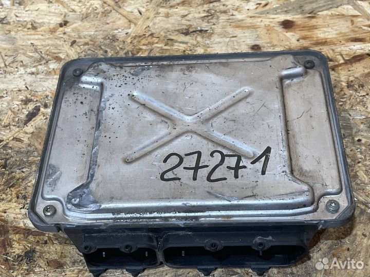 Блок управления двигателем Fiat Marea 2000