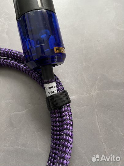 Силовые DipAudio 1м и 2м сетевые кабели