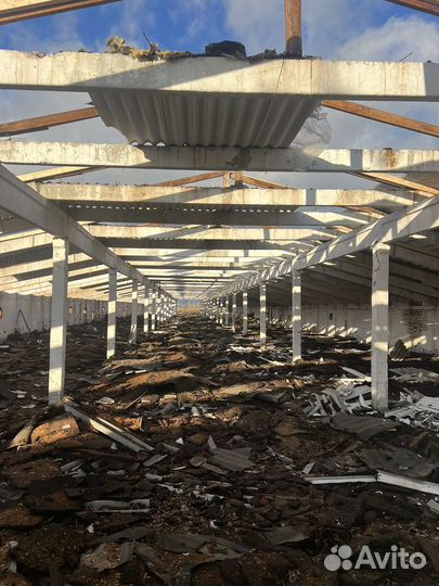 Замена шифера на профлист