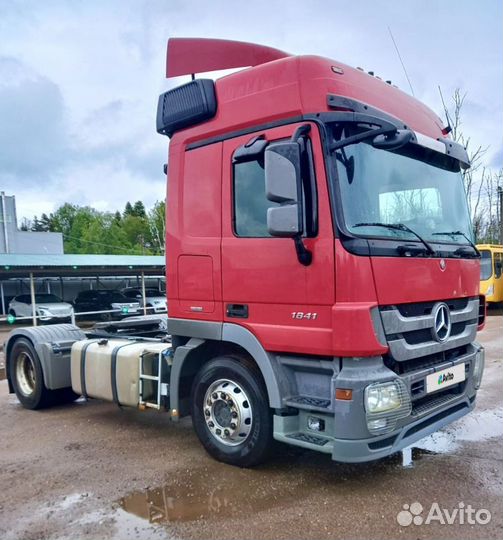Mercedes-Benz Actros 1841 LS, 2017
