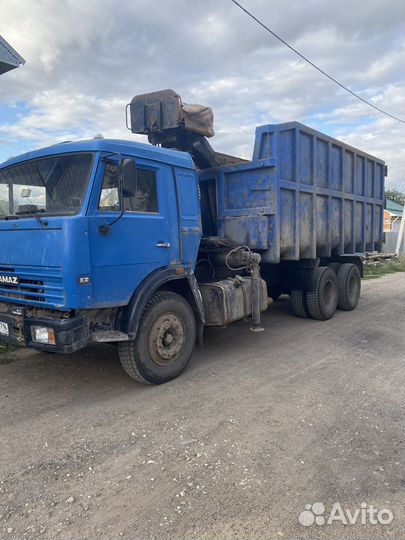 КамАЗ 53215 с КМУ, 2011