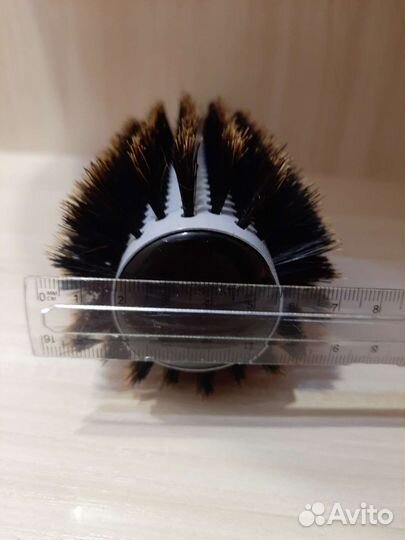 Расческа брашинг натуральный ворс