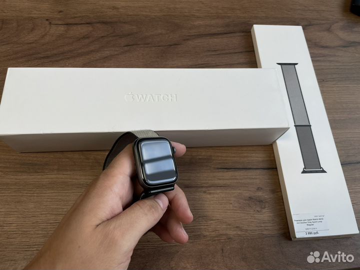 Часы apple watch 4 44mm