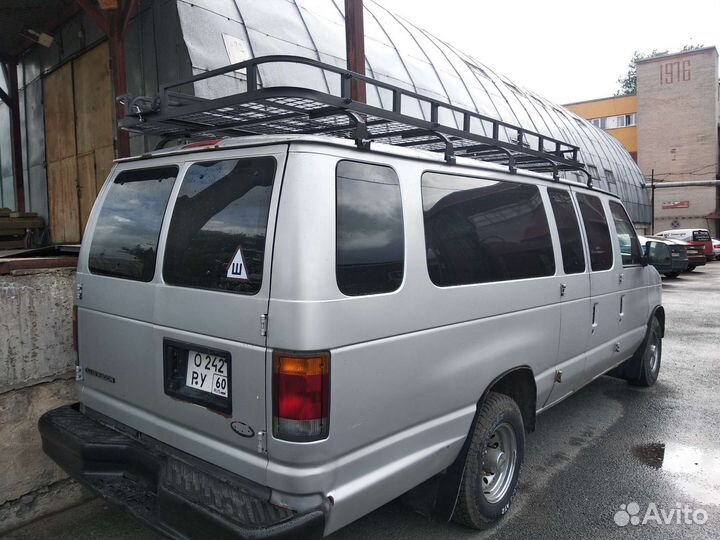 Экспедиционный Багажник на Ford Econoline